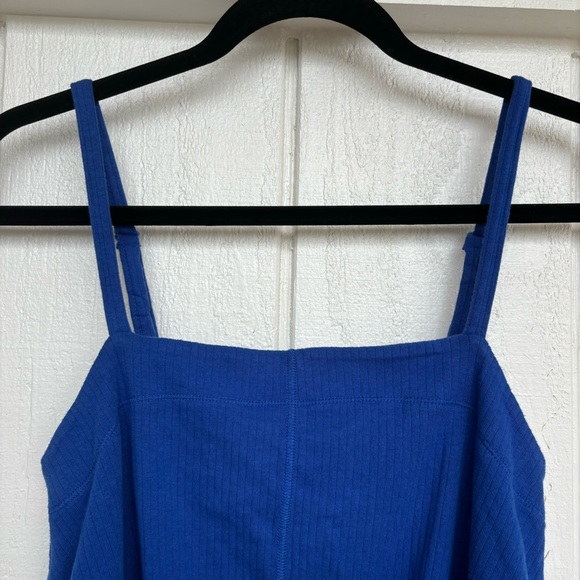 Free People Intimately Marissa Bodysuit in Blue Small - Picture 4 of 10